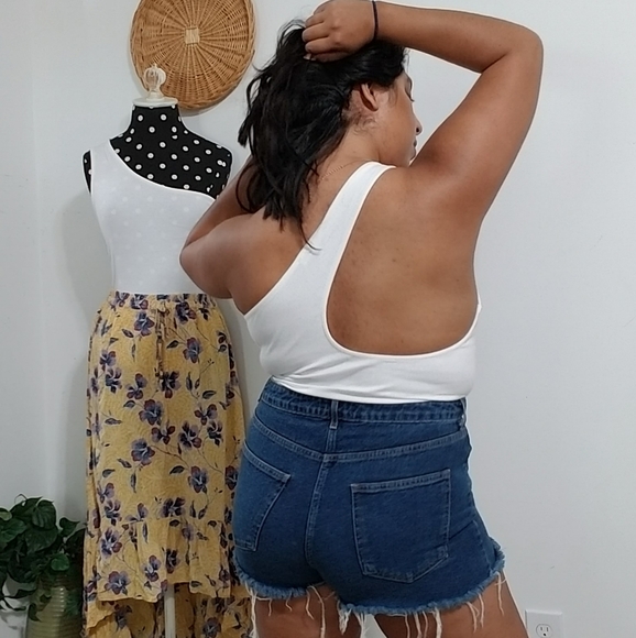 DAYLIGHT ONE SHOULDER BODYSUIT - Picture 6 of 13